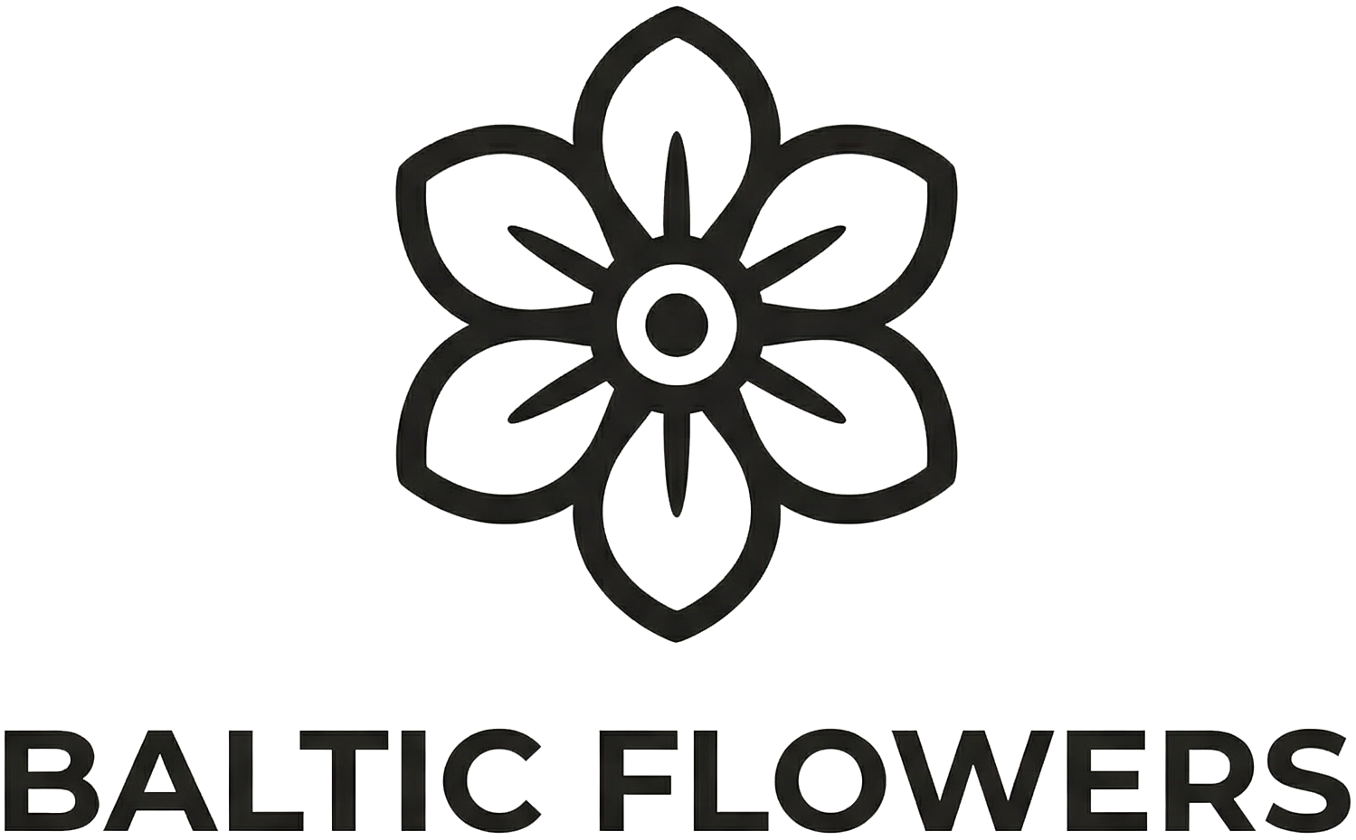 Baltic Flowers company logo